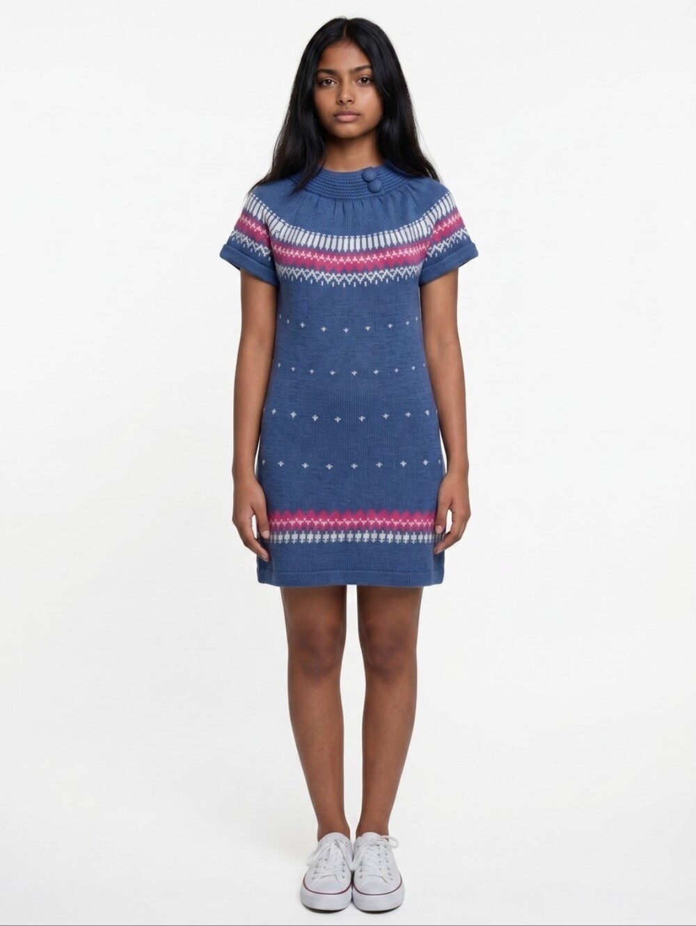 NWT New Jon & Anna Short Sleeve Sweater Dress
